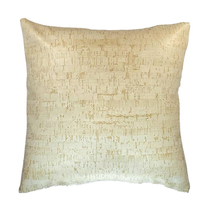 Cork Vinyl Pillow for wholesale by Comfee Cushion