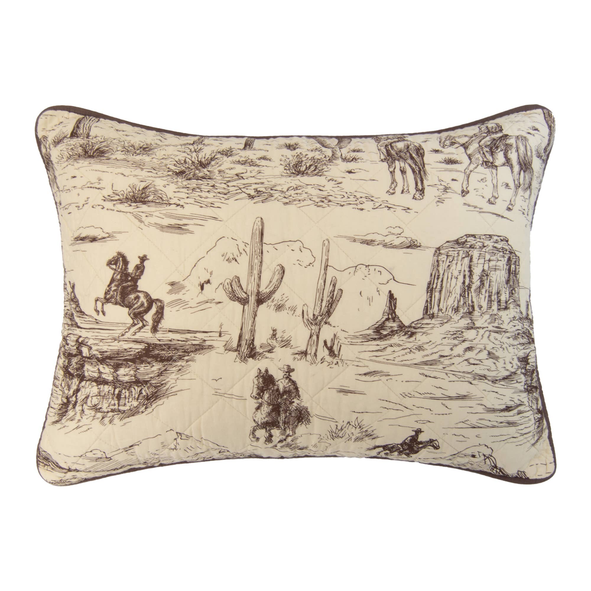 Donna Sharp - Venta al por mayor Conjunto de ropa de cama - Colección de Edredones Cowboy Cotton4