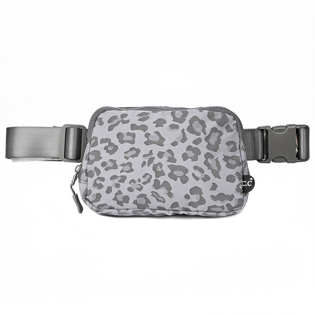 Fashion City - Wholesale Belt Bag - Women's - Leopard Pattern Fanny Pack Belt Bag2