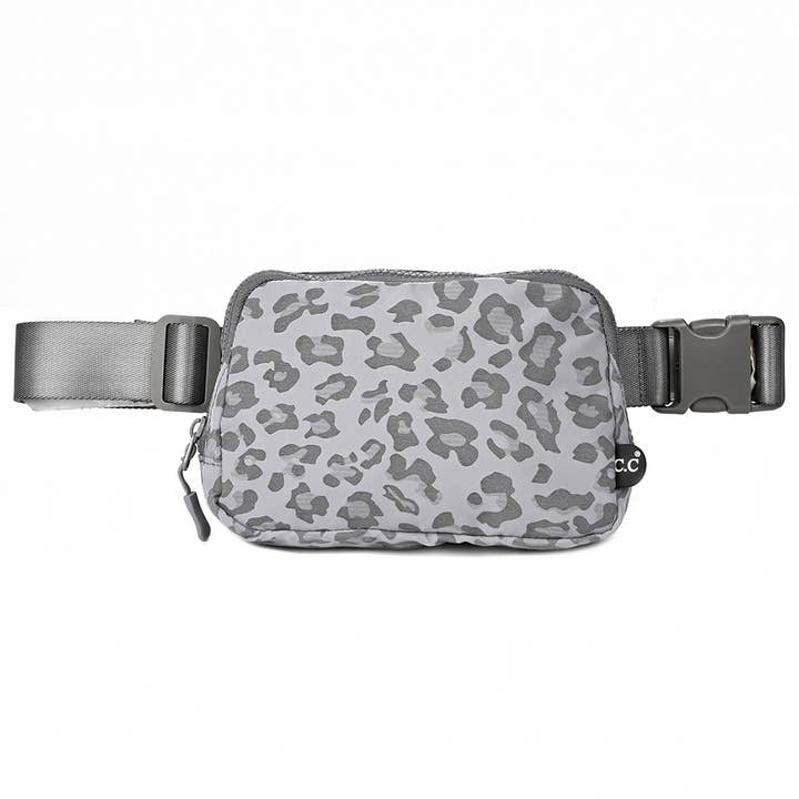 Fashion City - Wholesale Belt Bag - Women's - Leopard Pattern Fanny Pack Belt Bag2