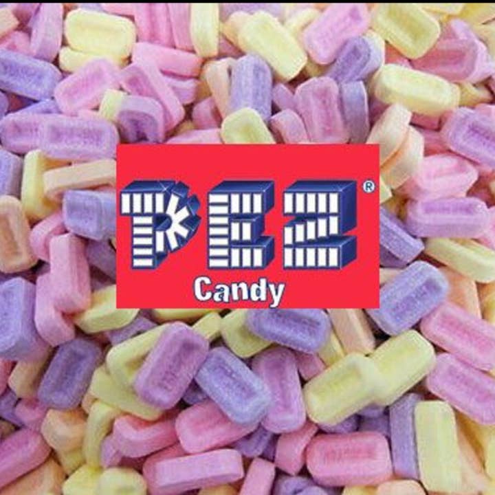 Pez Candy Packbeutel, unverpackt, sortiert, 10 Pfund für den Großhandel von I Got Your Candy