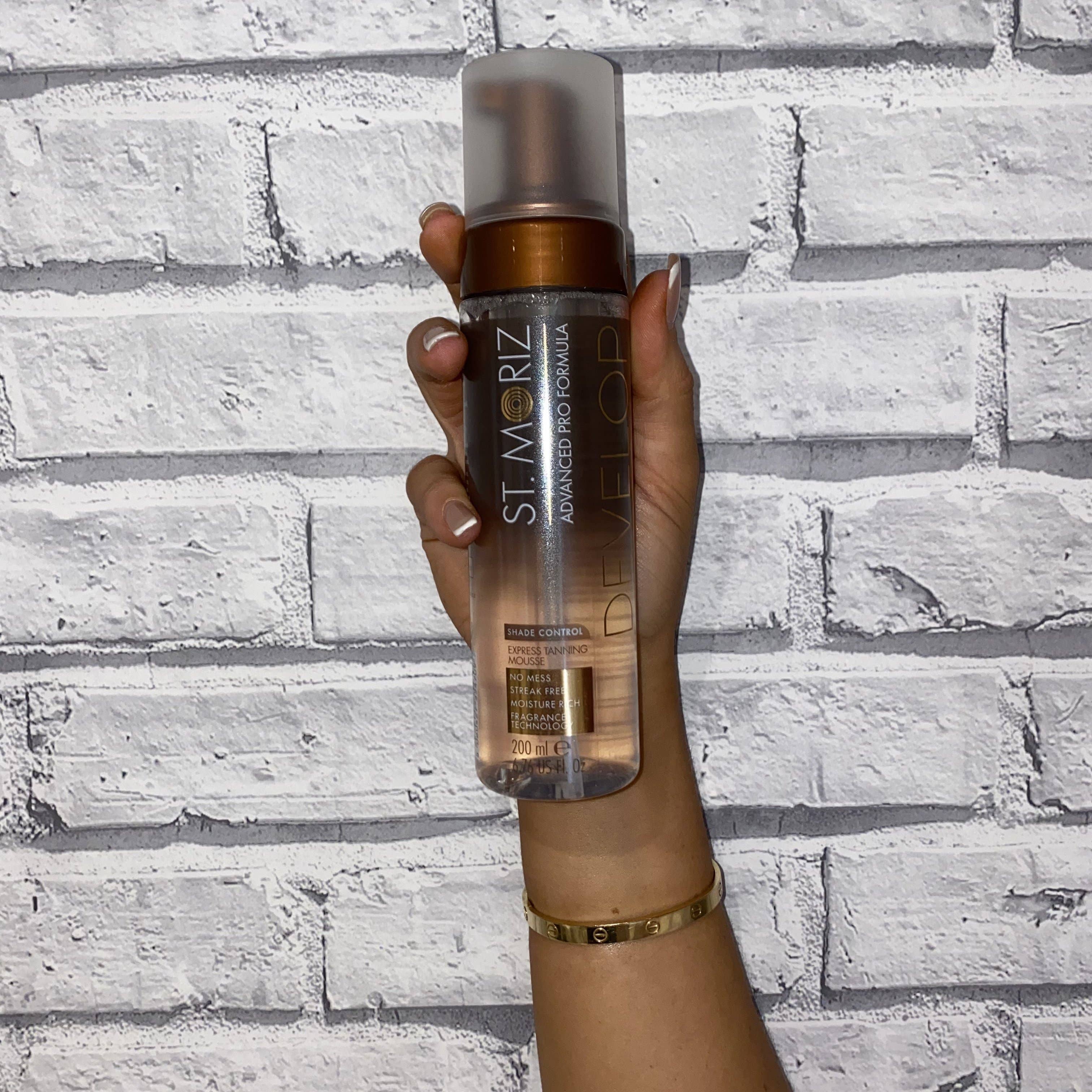 St. Moriz Advanced Color Correct Tanning mousse - Ultra Dark – St