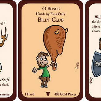 Steve Jackson Games - Wholesale Card Game - Munchkin Legends 2 - Faun and Games1
