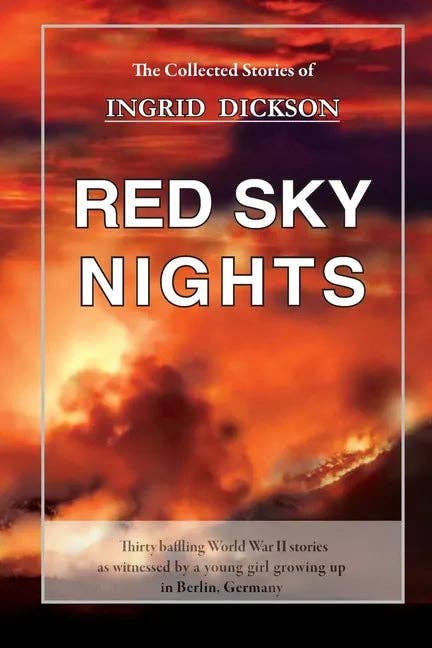 Books by splitShops - Wholesale Biography & Memoir Book - Red Sky Nights: The Collected Stories of Ingrid Dickson - Paperback0