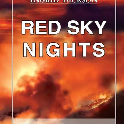 Books by splitShops - Wholesale Biography & Memoir Book - Red Sky Nights: The Collected Stories of Ingrid Dickson - Paperback