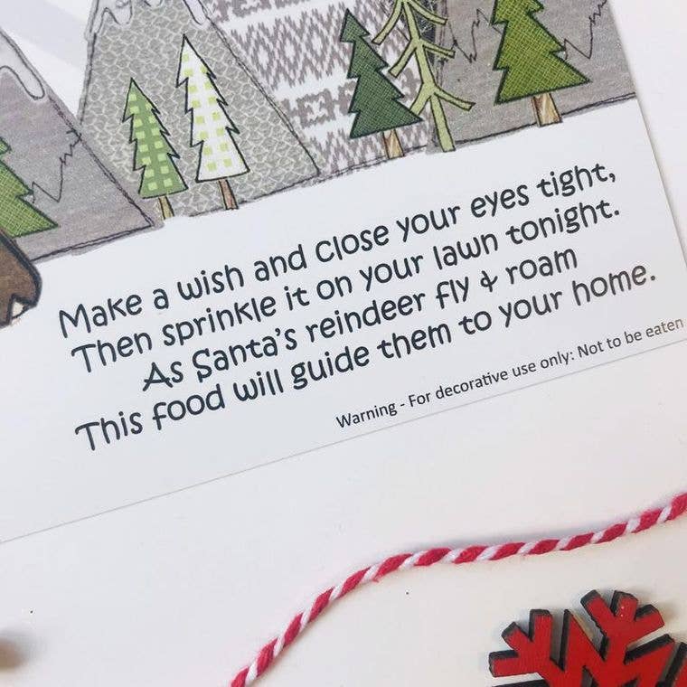 Flossy Teacake - Wholesale Kerstdecoratie - Rendier voedsel1