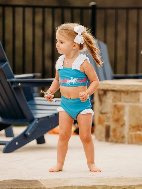Free Spirit Girls Swimsuit, Size 0M-5T for wholesale by Shea Baby