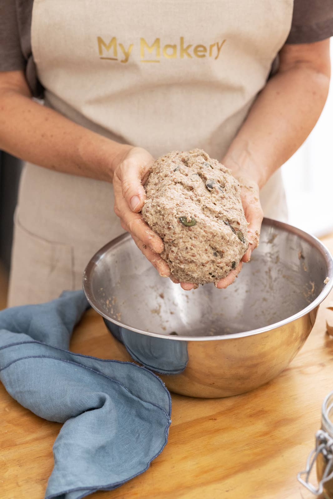 My Makery - Wholesale Bread Mix - organic chestnut bread baking mix pumpkin6