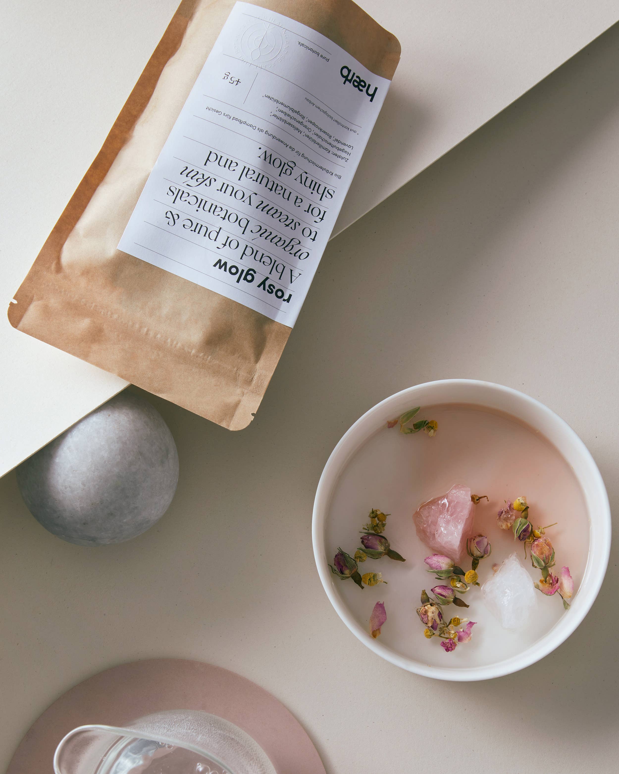 Haerb - Wholesale Facial Steam - rosy glow//facial steam bath2