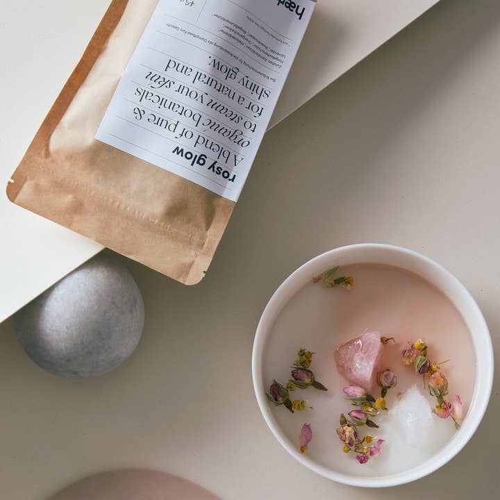 Haerb - Wholesale Facial Steam - rosy glow//facial steam bath2