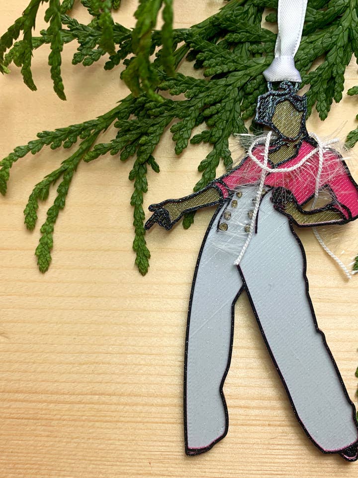 As It 'Twas 3D Printed Ornament for wholesale by R+D