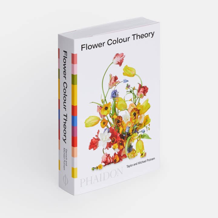 Phaidon Press - Wholesale Book - Adult - Flower Colour Theory