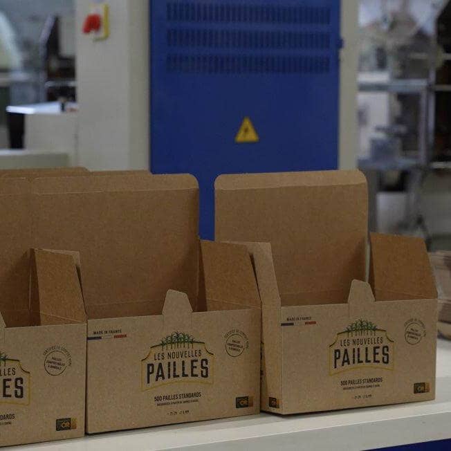 Novela Global - Wholesale Drinking Straw - Organic straw | 14 cm Ø 6 mm | Does not soften | Made In France | 850 p6