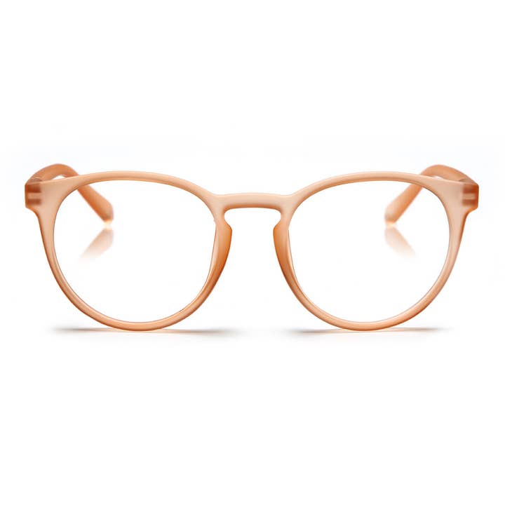Gafas de lectura Papillon/rosa claro para venta al por mayor de Looplabb Reading Glasses