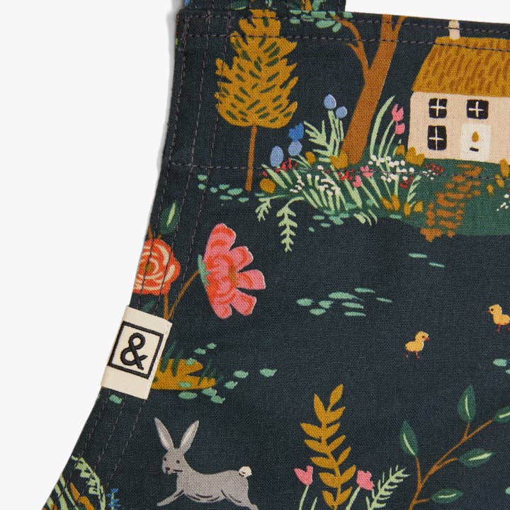Hedley & Bennett - Wholesale Apron - The Limited Edition Floral Smock - Rifle Paper Co. English Garden1