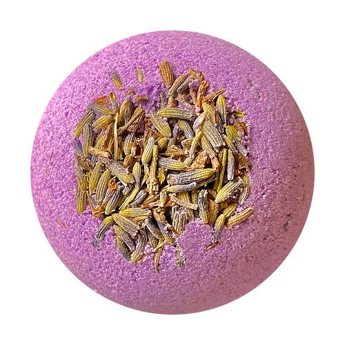 Therapeutic Bath Bomb - Lavender & Neroli Essential Oils for wholesale by Organic Essentials