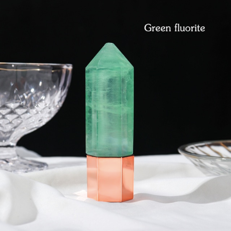 Crystolver (We Cover All Import Fees) – wholesale Hållare för eterisk olja – Ansiktsmassageflaska för eterisk olja i kristallsten3