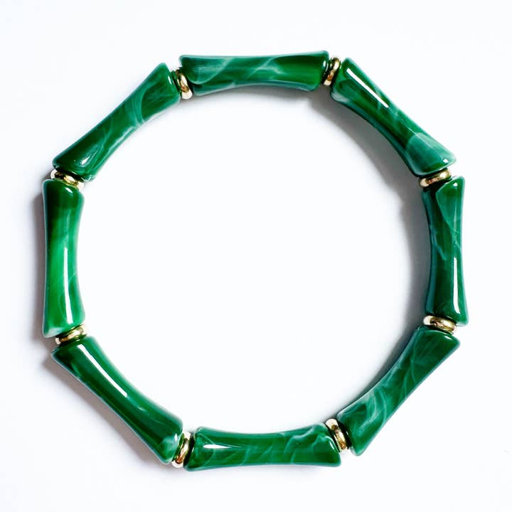 Sandy + Rizzo – wholesale Beaded bracelet – Bamboo Acrylic Bracelets20