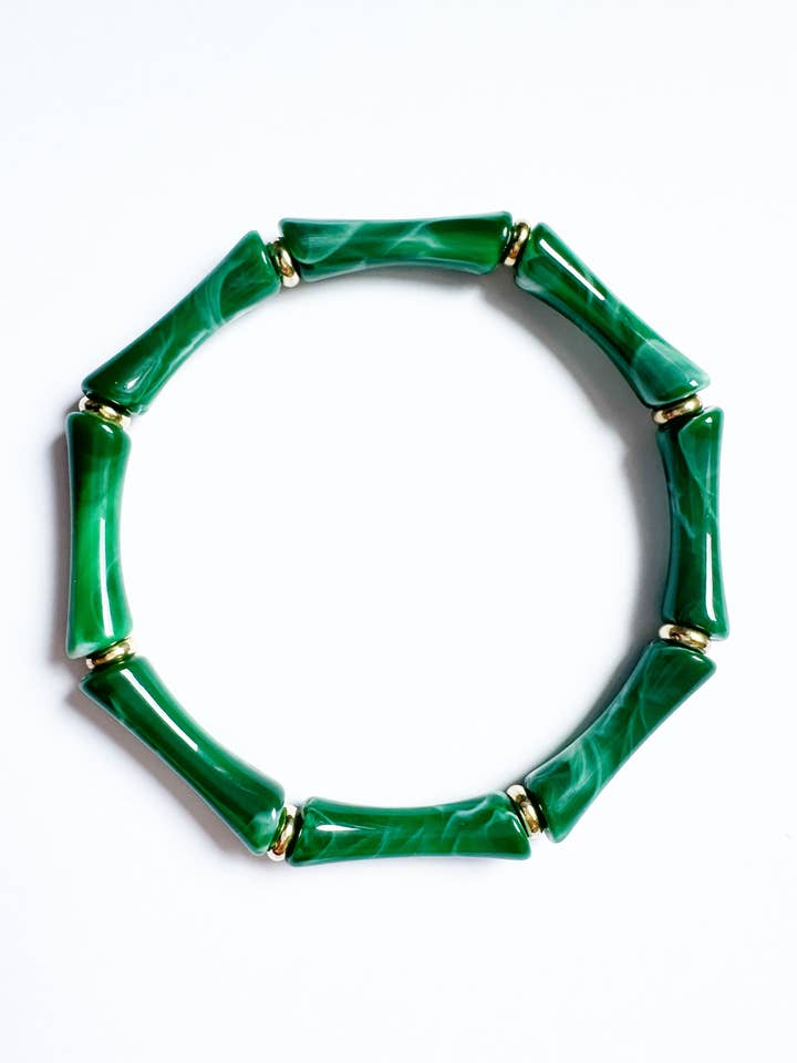Bamboo Acrylic Bracelets for wholesale by Sandy + Rizzo
