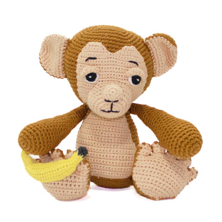 Crochet Monkey *SOLDE* pour la vente par CUBBIES UK