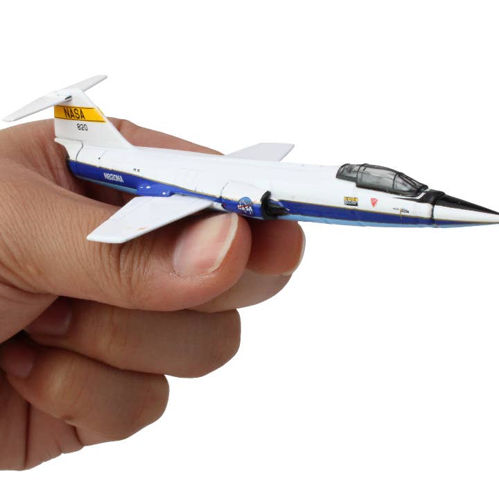 Daron Worldwide Trading – wholesale Decorative tabletop object – POSTAGE STAMP F-104 STARFIGHTER NASA 1/1201