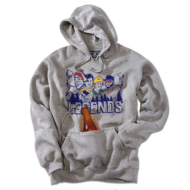 Legends of New England Tailgater Hoodie for wholesale by Chowdaheadz