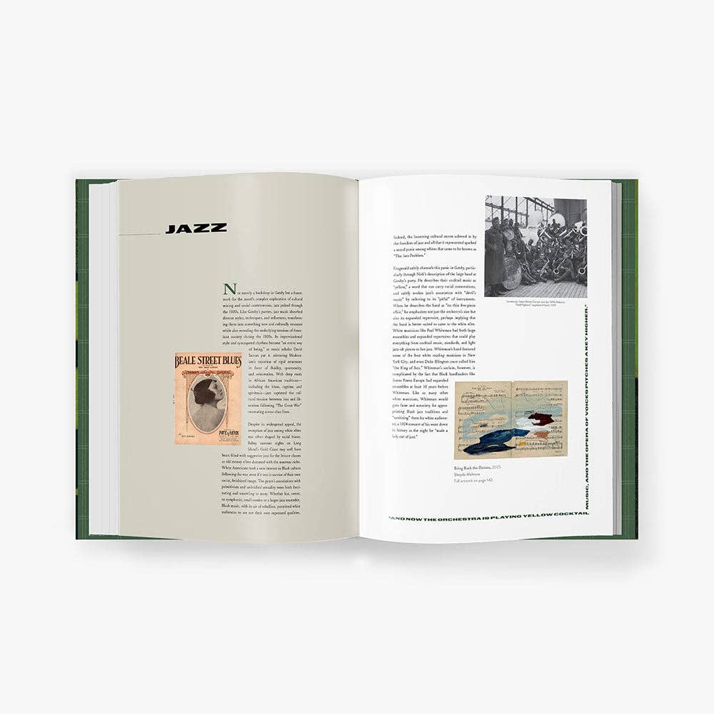 Bond & Grace - Wholesale Classics - The Great Gatsby Art Novel™12