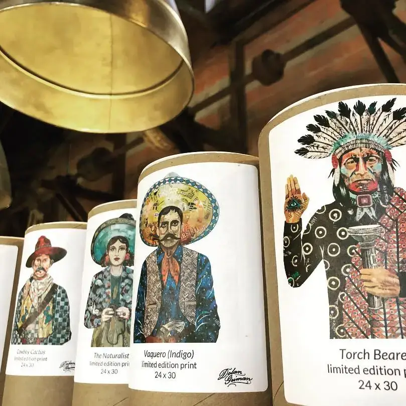 Dolan Geiman - Wholesale Art Print - Art Print | Desert Horse Wall Art | BLUE MELODIES2