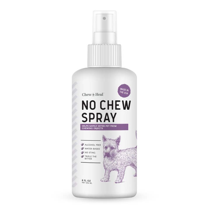 Chew + Heal – Großhandel Haustierspray – Hund – Kein Kauspray für Hunde & Katzen| Anti-Kauspray| Kauen+Heilen