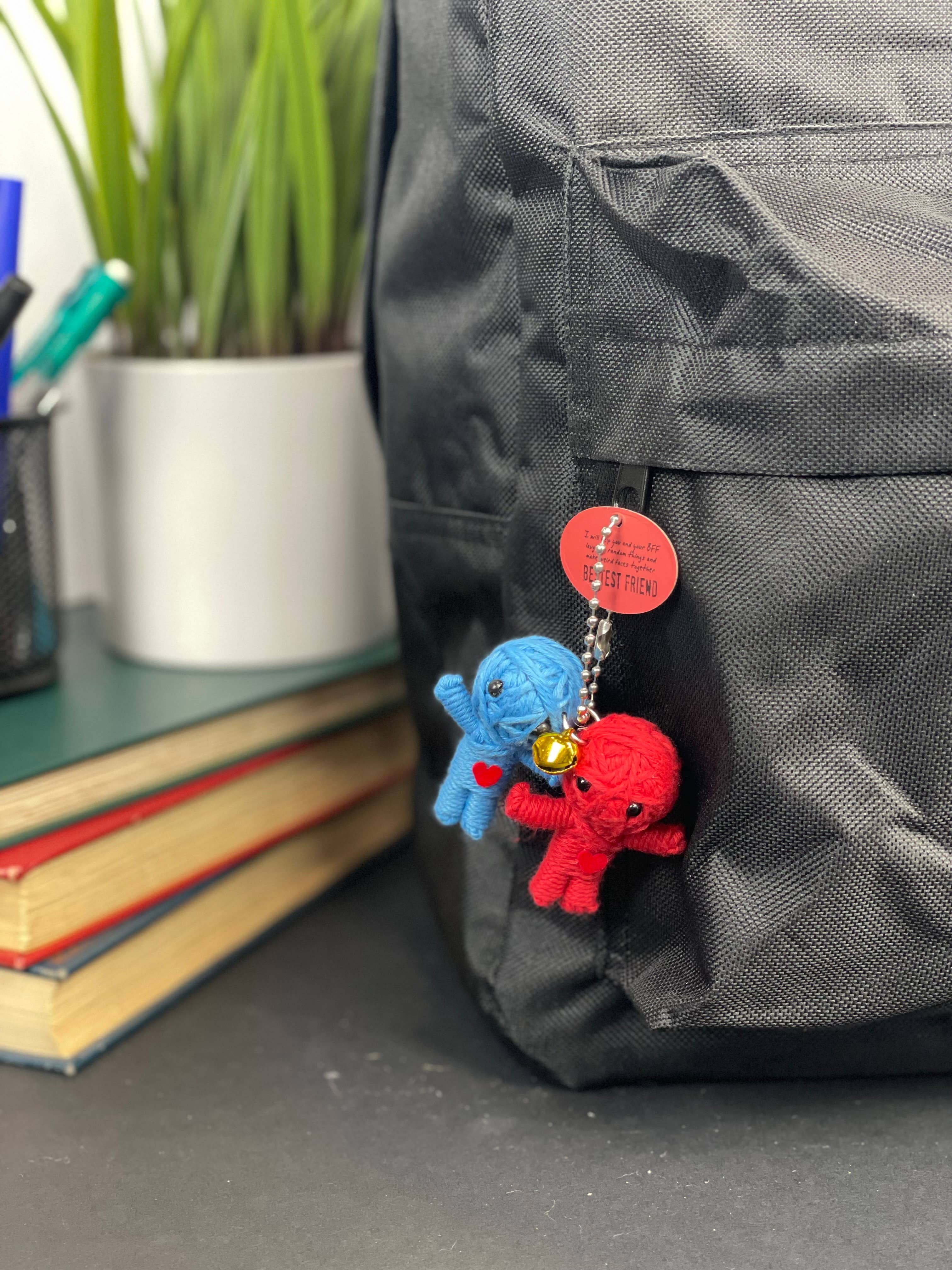 The H&H Group - Wholesale Keychain - Unisex - Bestest Friend - Watchover Voodoo Dolls - Keychain3