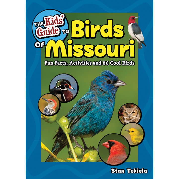 Guide des oiseaux du Missouri pour enfants pour la vente par AdventureKEEN