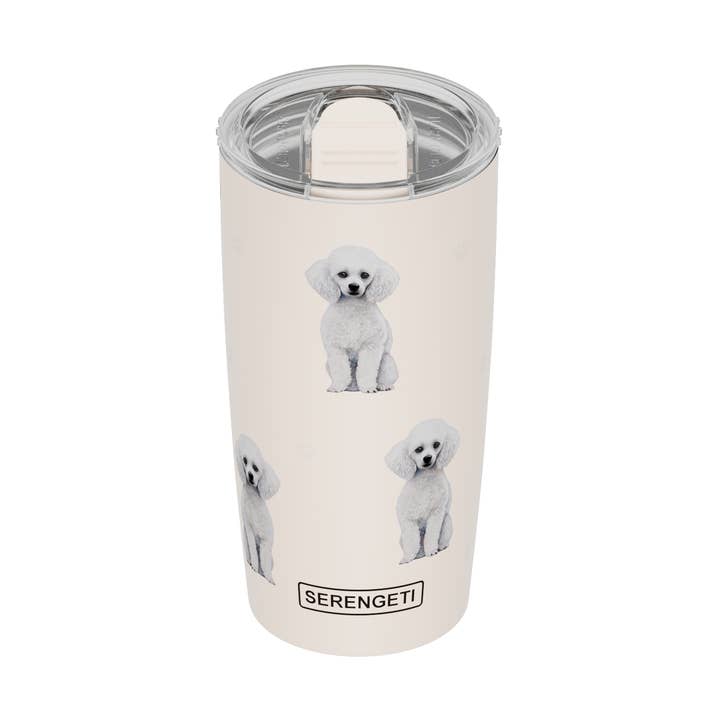 E&S Pets - Wholesale Insulated Mug/Tumbler - 3D Printed - Poodle - Tumbler, Leak-Proof, Durable0