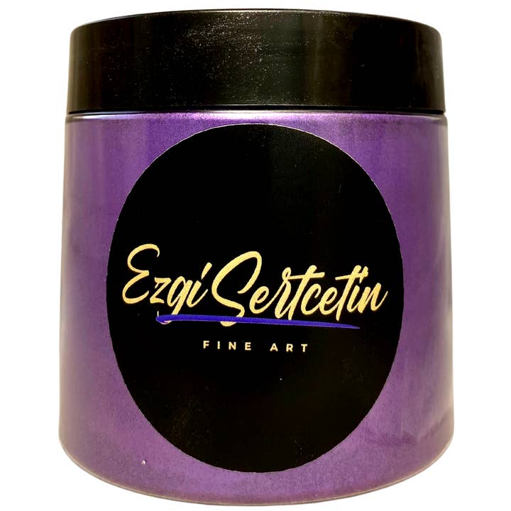 Ezgi Sertcetin - Wholesale Craft Supplies - Premium Art Sand|Craft Sand|Unique Metallic-Neon Colors|Excellent Quartz Sand|10 oz|Excellent for Artwork|DIY|Sand Painting|Wedding Decoration|Vaze Filling|Ezgi Sertcetin10