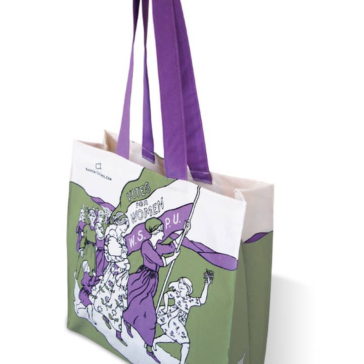 Dam March Shoppingväskor för wholesale av Radical Tea Towel