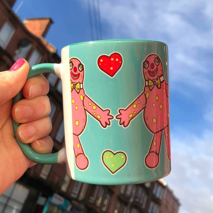PaintsPylons - Wholesale Coffee Mug - Blobby Love Mug - Case of 21