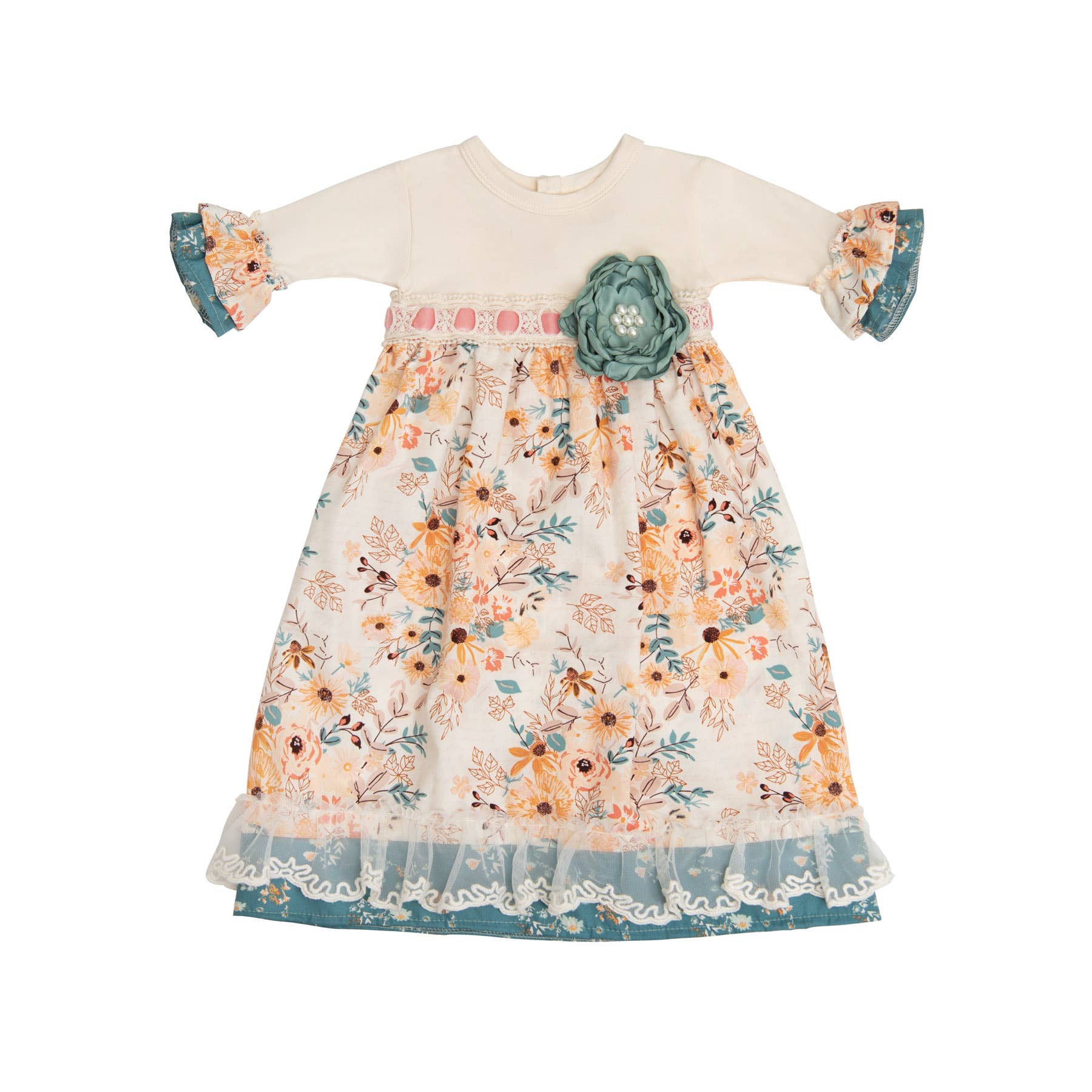 Haute Baby - Wholesale Babygown - Baby - Haute Baby Chloe's Favorite Girl Gown for Infants & Toddlers