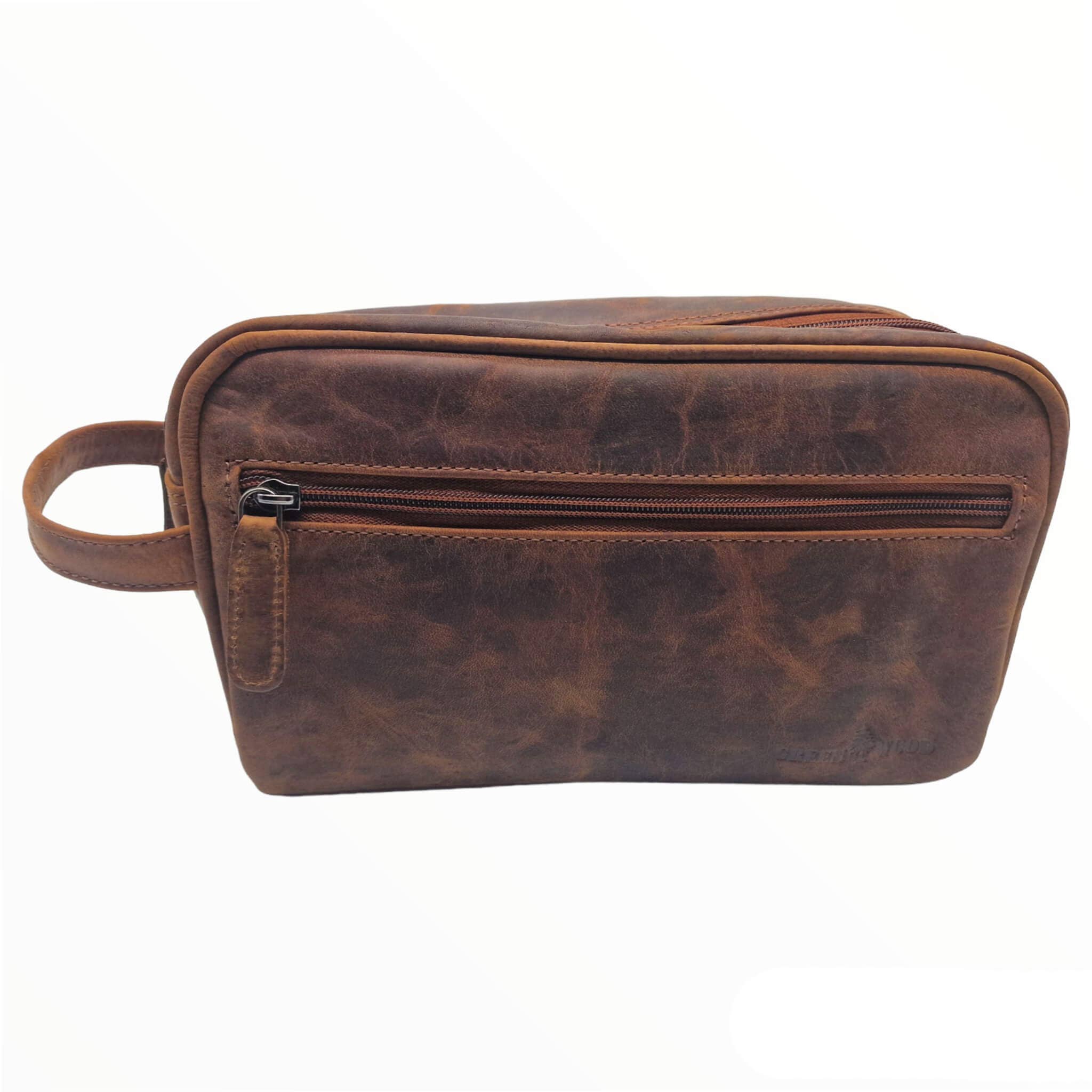 Greenwood - Wholesale Toiletry Bag - Unisex - Amari leather toiletry bag, men's toiletry bag, women with compartments13