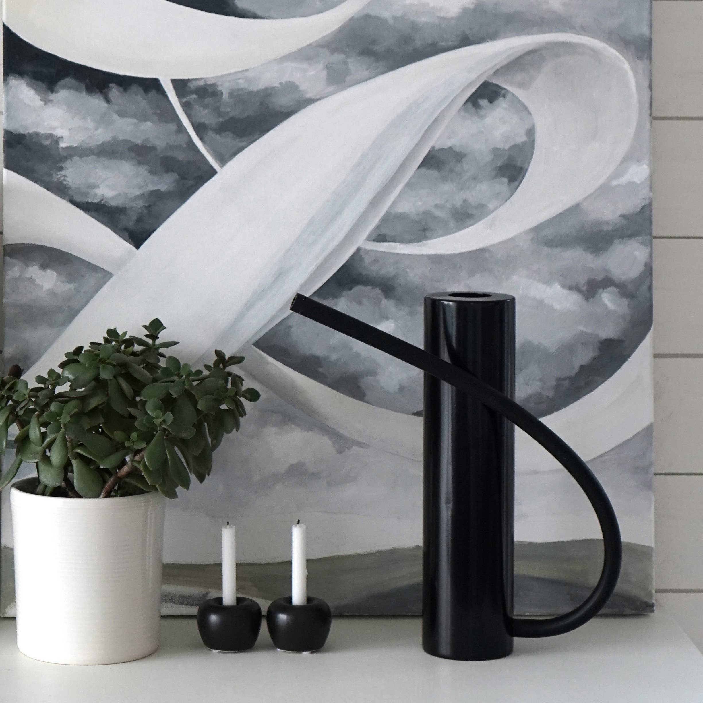 Born in Sweden AB – wholesale Vattenkanna – Vattenkanna i rostfritt stål med silikonrör12