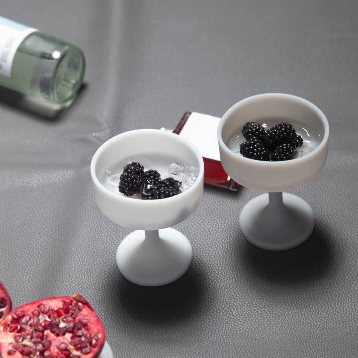 Porter Green | USA - Wholesale Cocktail/Liquor Glass - blanc + dove | mecc | silicone unbreakable cocktail glasses6