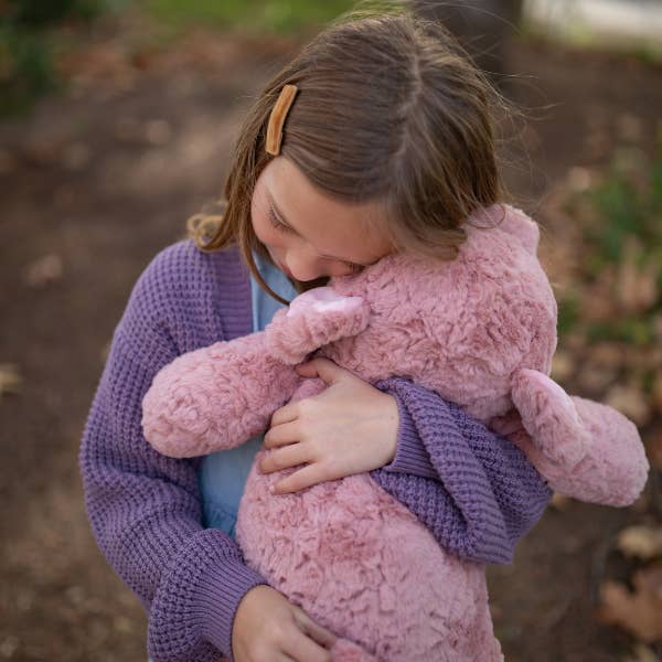 Beverly Hills Teddy Bear Company - Wholesale Stuffed/Plush Toy - Kids & Baby - Chubbees Pig 22" Weighted Plushie4