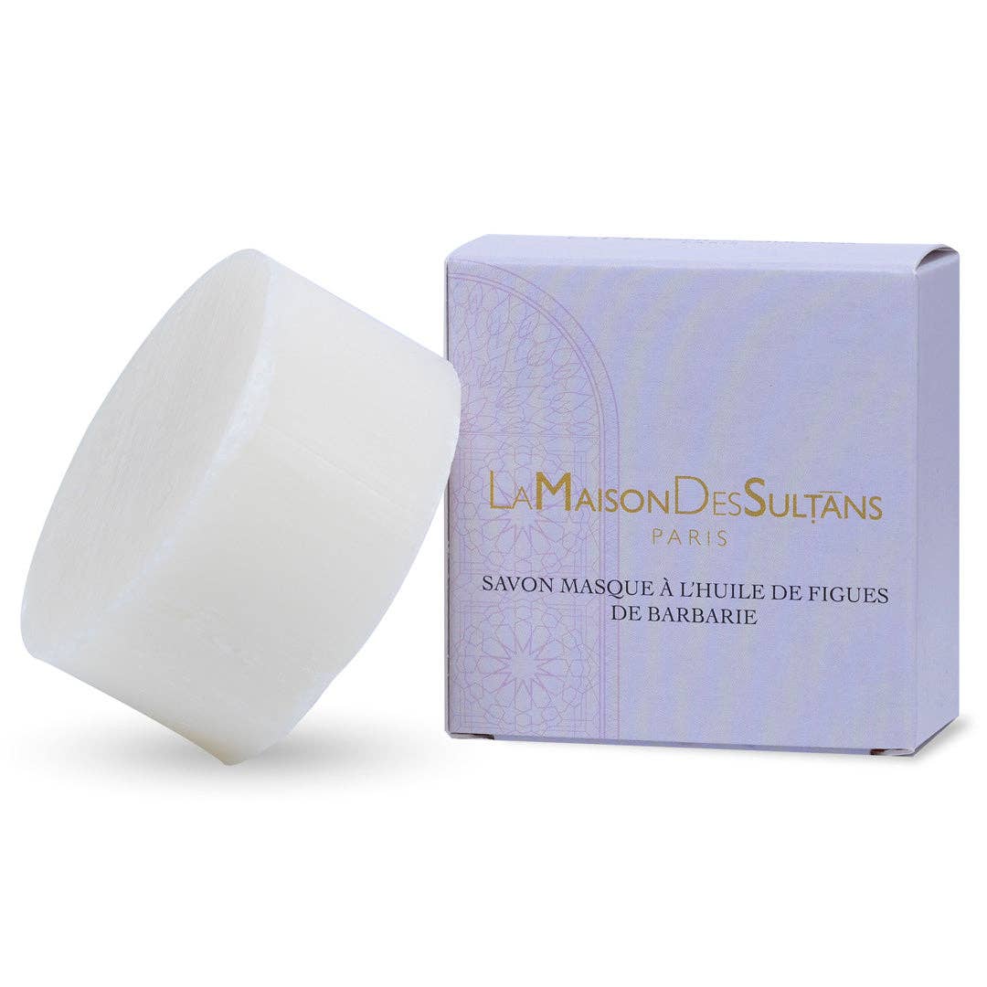 La Maison Des Sultans Paris - Vendita all'ingrosso Detergenti per il viso - Sapone alla Fico d'India0