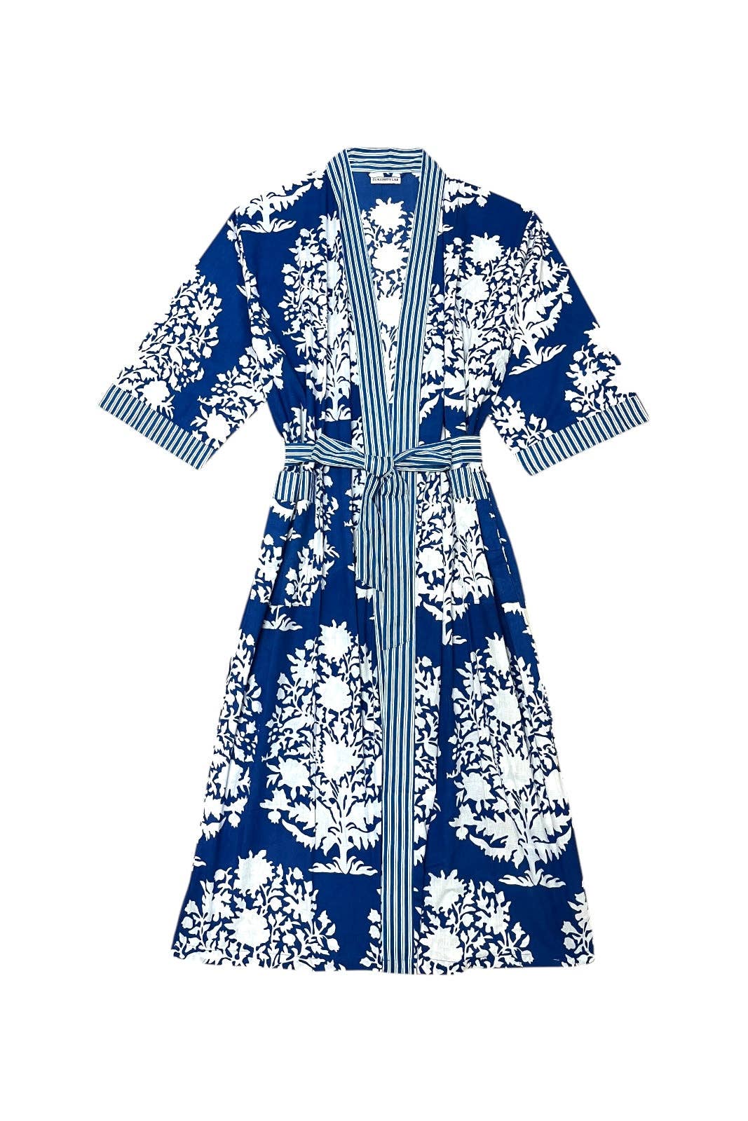 Curiosity Lab - Vendita all'ingrosso Kimono - Donna - Kimono lungo in cotone indiano Mandu15