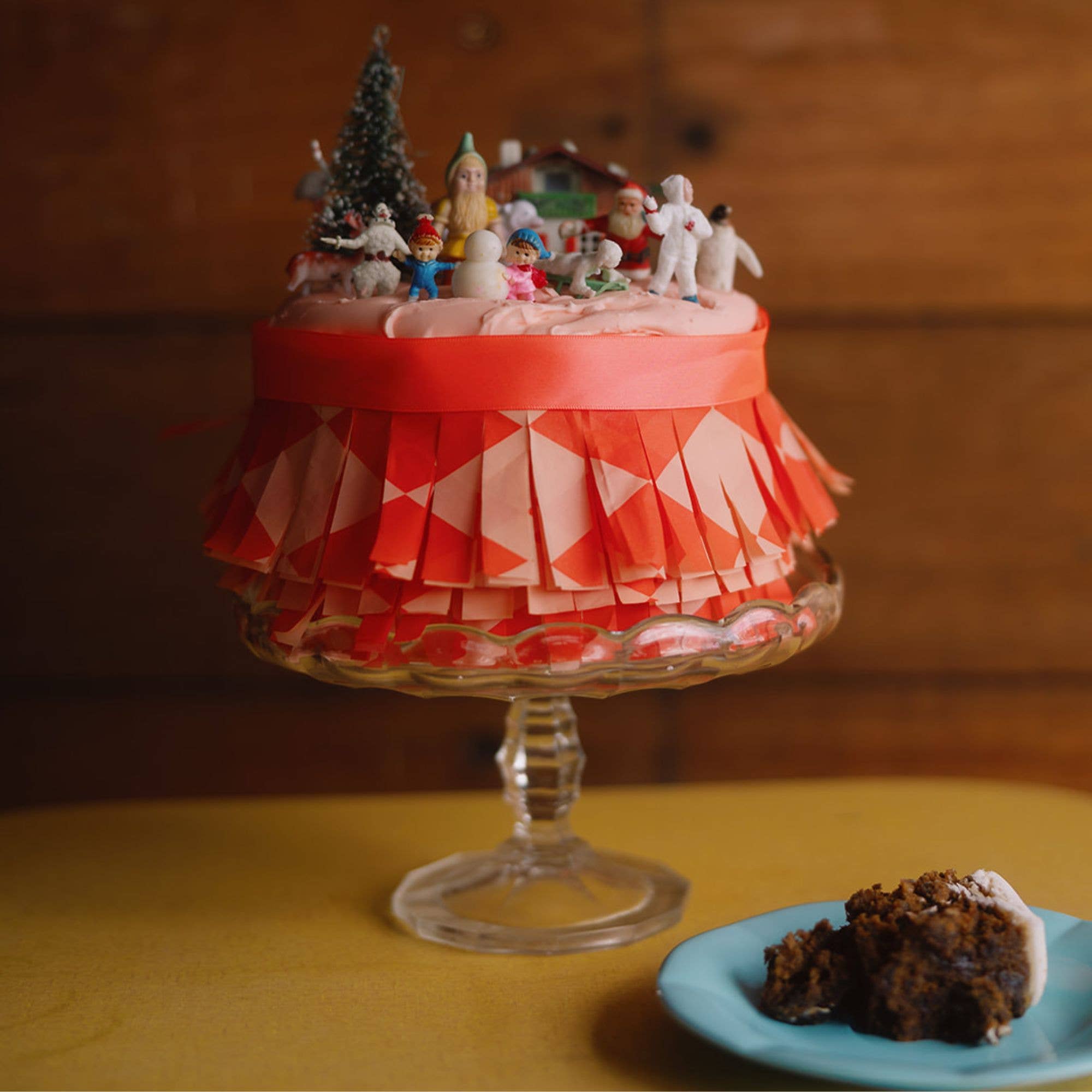 Petra Boase Ltd (US Duties Paid) – wholesale Tissue paper – Luxury Patterned Tissue Paper Gift Wrap | Fl Orange/Peach3