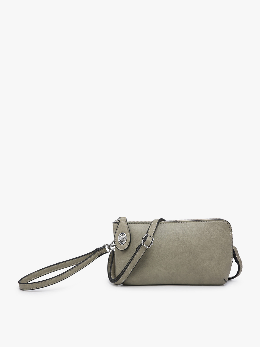 Jen & Co. – bolsa tiracolo - Mulher por atacado – M1818 Kendall Crossbody/pulseira com fecho de torção32