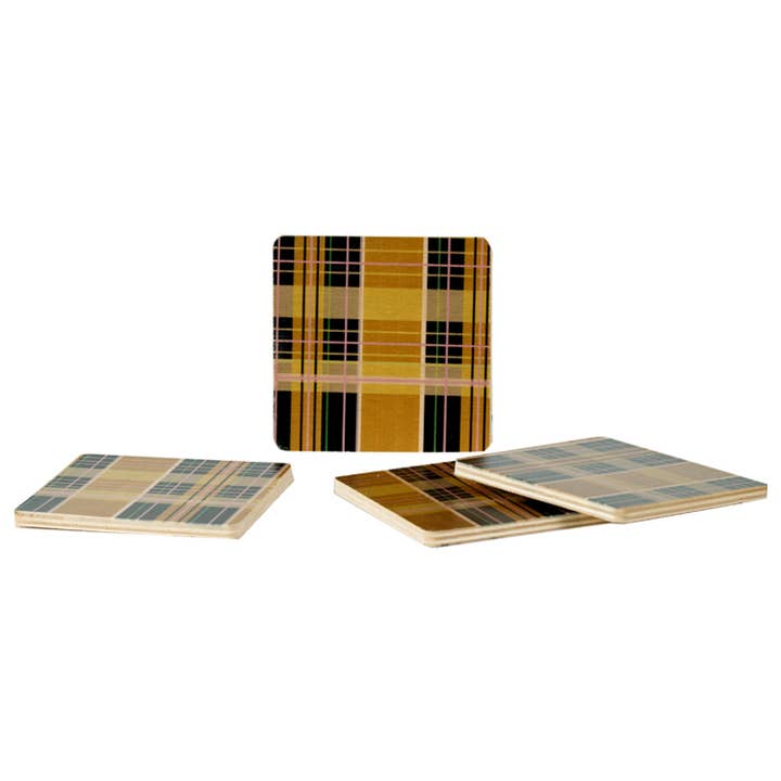 walt gula underlägg, set om fyra för wholesale av Wolfum Studio