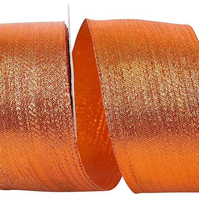 Woven Lame Wired Edge for wholesale by RELIANT RIBBON