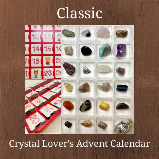 i.am.gretchen - Wholesale Advent Calendar - Classic Crystal Lover's Advent Calendar Bundle of 105