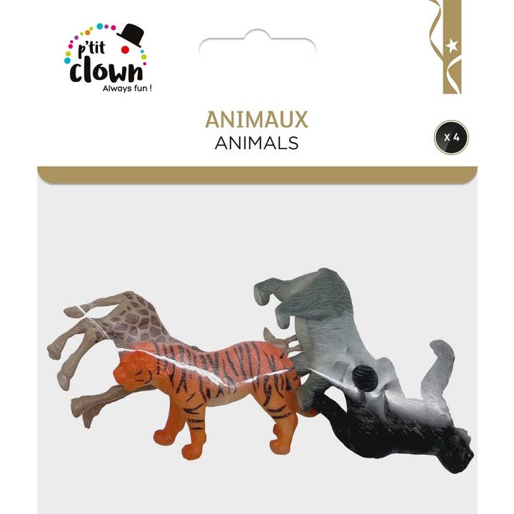 P'tit Clown - Wholesale Decal - Party Decorations - Animals - X41