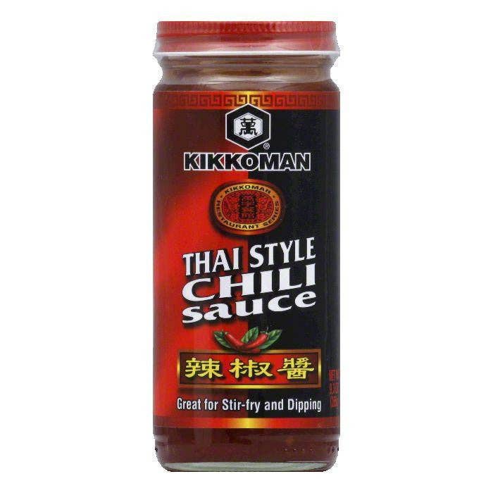 Sauce Chili Style Thaï Kikkoman, 9,3 OZ pour la vente par KeHE Distributors, LLC