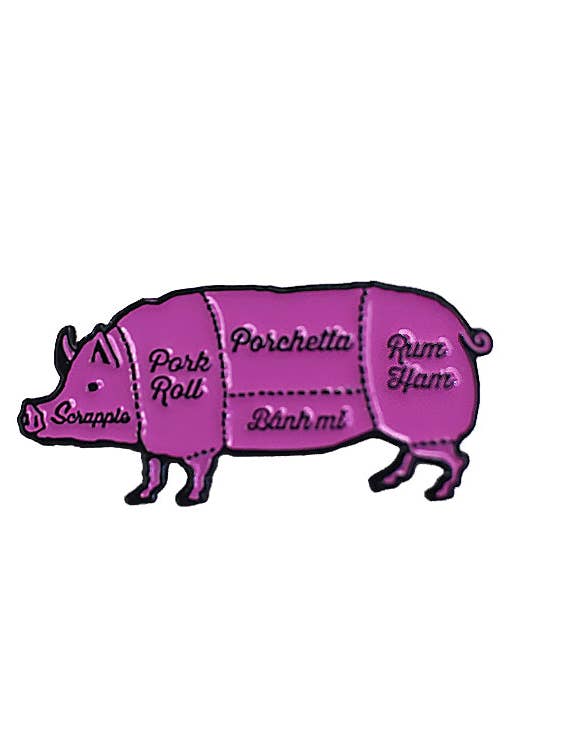 Philly svinekød pin for engroshandel hos South Fellini